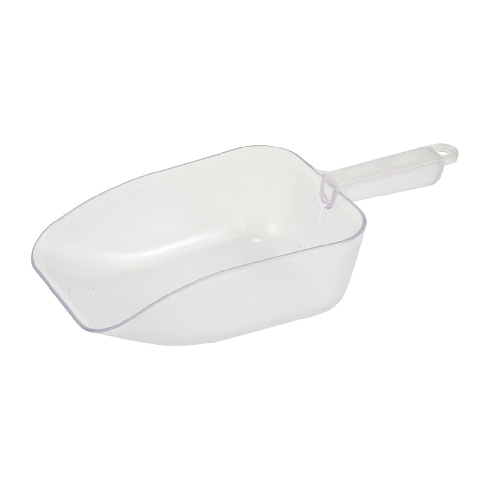 Winco PS-50 50 oz Polycarbonate Scoop