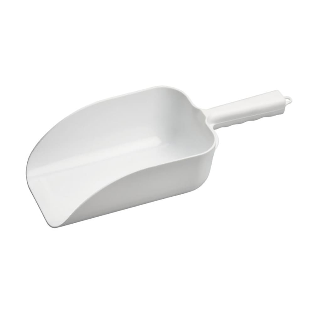 Winco PS-64 64 oz Polycarbonate Scoop