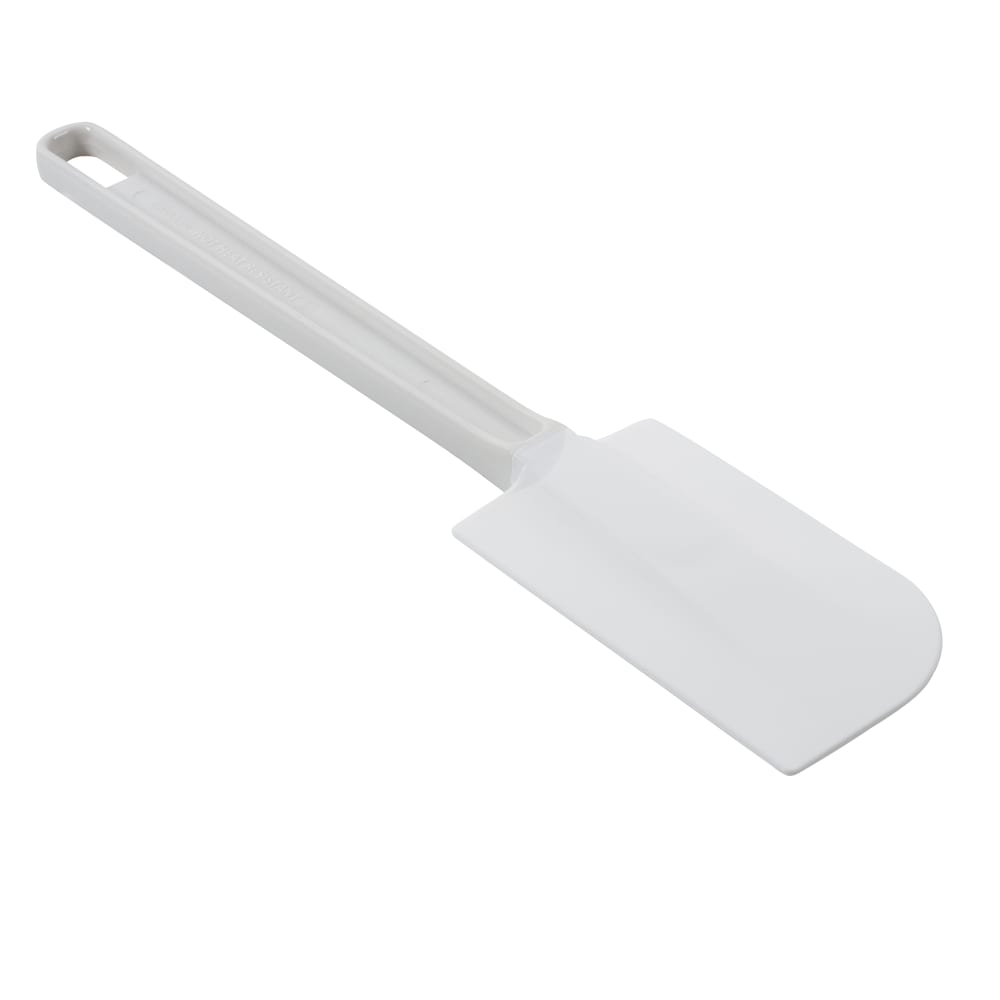 Winco PSC-10 10" Flat Blade Scraper, Plastic