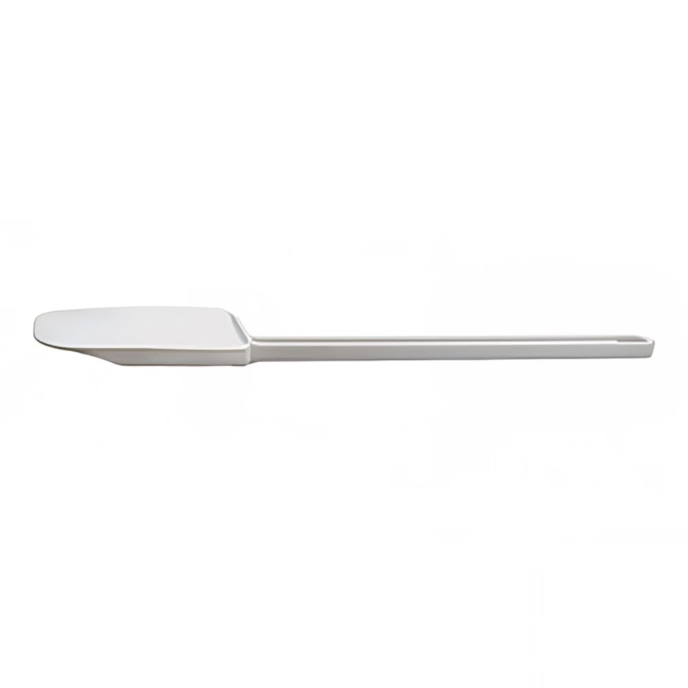 Winco PSGE-16 16" Scraper/Spatula - Bowl Shaped Head, White