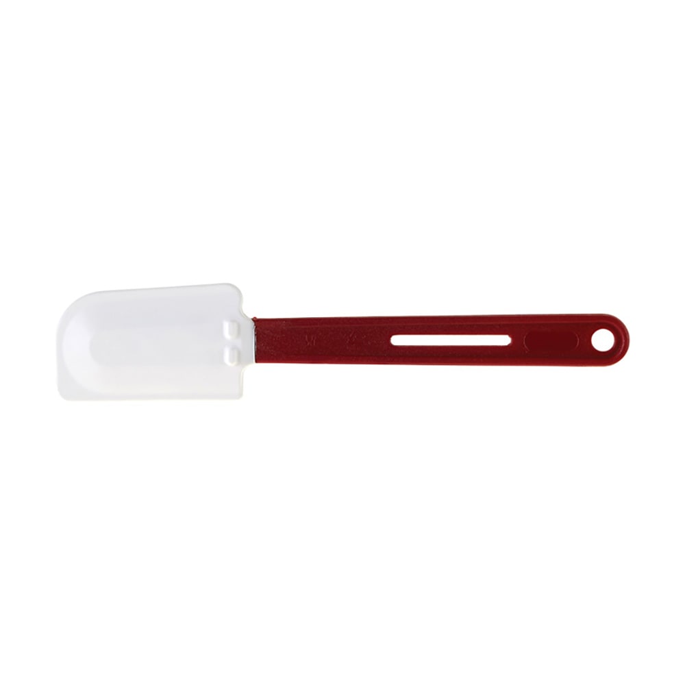 Winco PSH-10 10 1/2" Scraper, Heat Resistant to 600 F, Silicone