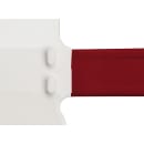 Winco PSH-10 10 1/2" Scraper, Heat Resistant to 600 F, Silicone thumbnail 2