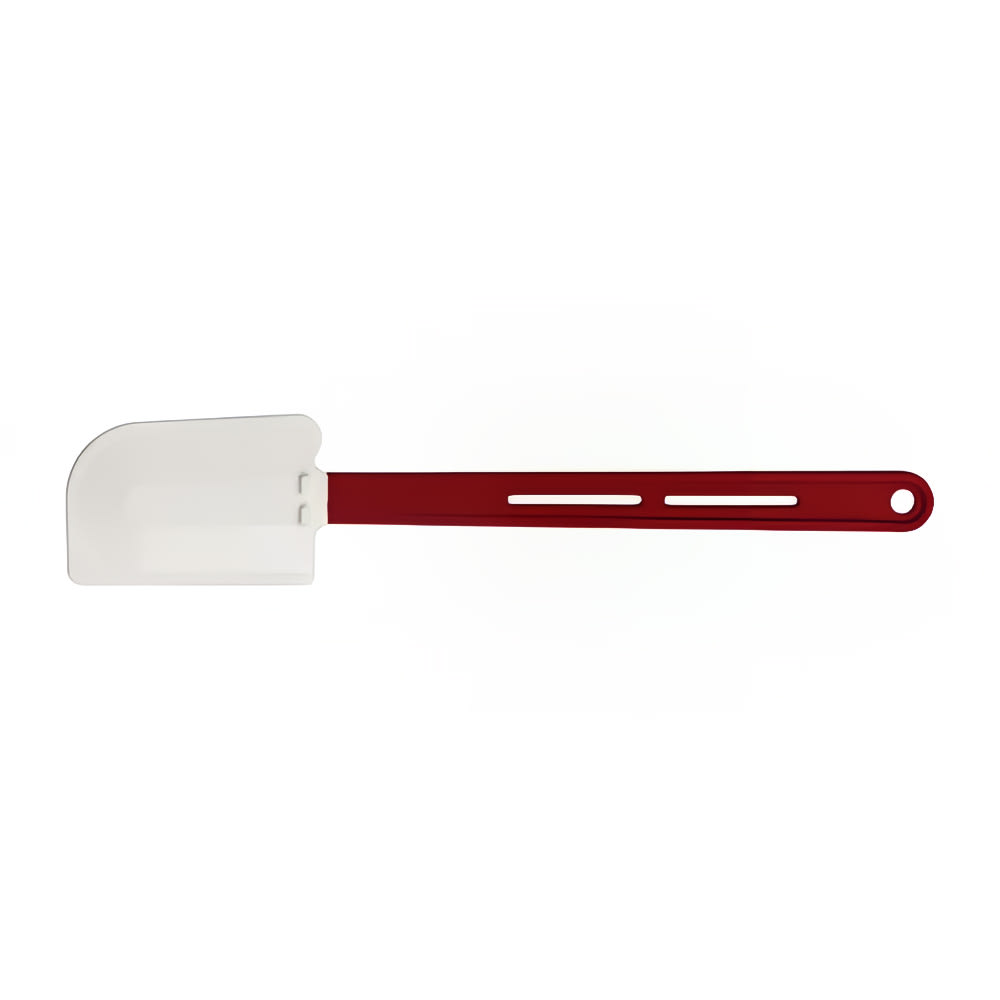 Winco PSH-14 14" Scraper, Heat Resistant to 600 F, Silicone