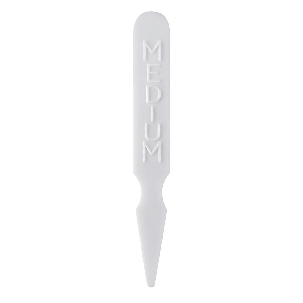 Winco PSM-M 2 mm MEDIUM Steak Marker, White