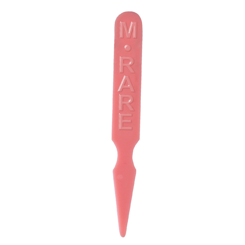 Winco PSM-MR 2 mm MEDIUM RARE Steak Marker, Pink