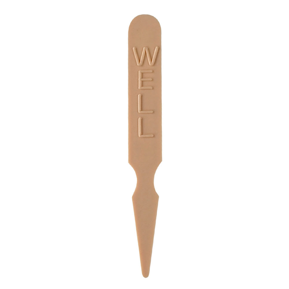 Winco PSM-W 2 mm WELL Steak Marker, Tan