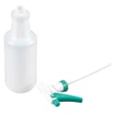 Winco PSR-9 28 oz Spray Bottle w/ Green/White Sprayer, Plastic thumbnail 2