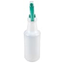 Winco PSR-9 28 oz Spray Bottle w/ Green/White Sprayer, Plastic thumbnail 3