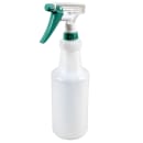 Winco PSR-9 28 oz Spray Bottle w/ Green/White Sprayer, Plastic thumbnail 5