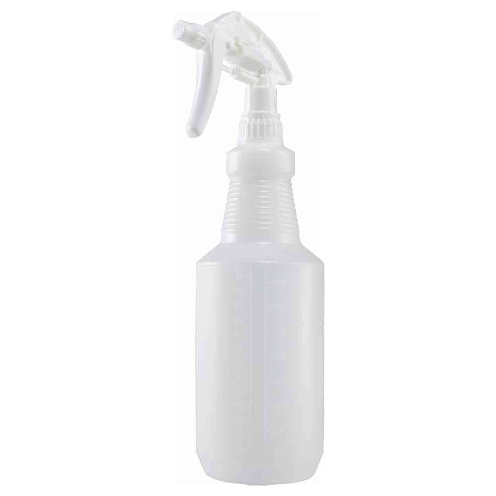 Winco PSR-9W 28 oz Spray Bottle w/ White Sprayer, Plastic