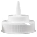 Winco PSW-16 16 oz Wide Mouth Squeeze Bottle, Plastic, Clear thumbnail 4