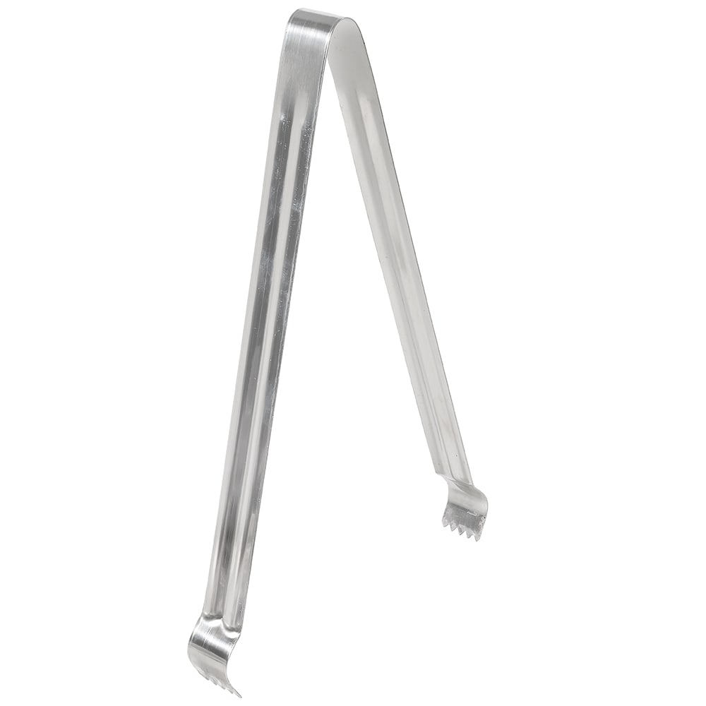 Winco PT-9 9" Stainless Pom Tongs