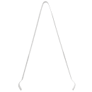 Winco PT-9 9" Stainless Pom Tongs thumbnail 2