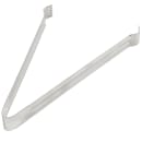 Winco PT-9 9" Stainless Pom Tongs thumbnail 4