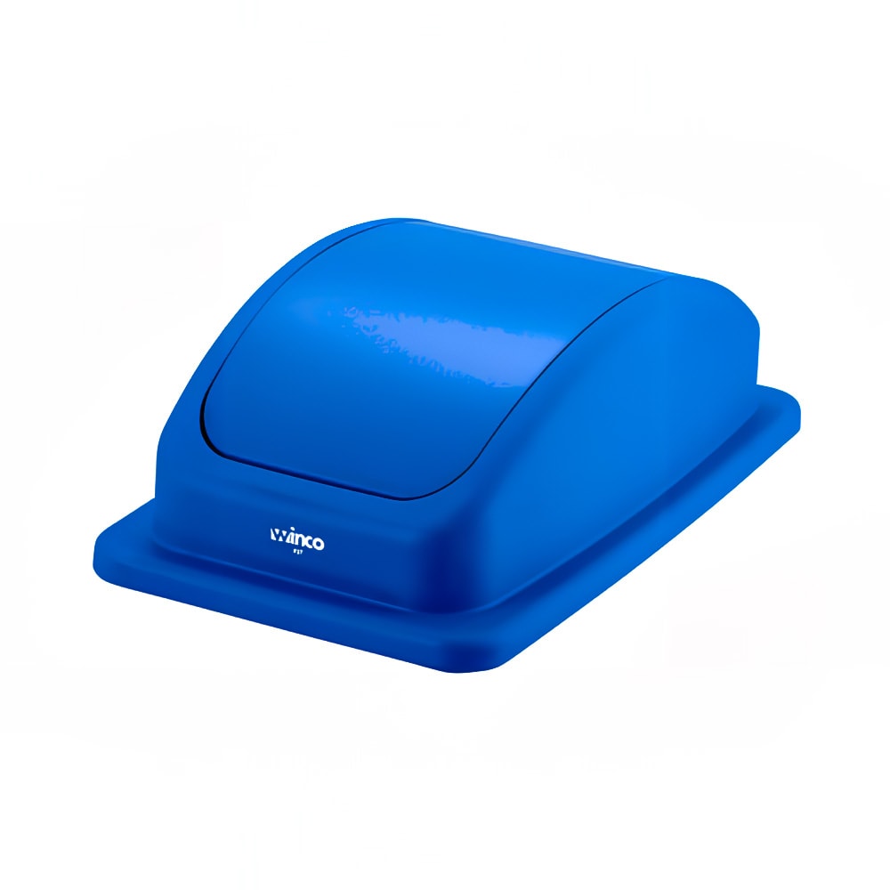 Winco PTCL-23L Cover for PTC-23L - Plastic, Blue