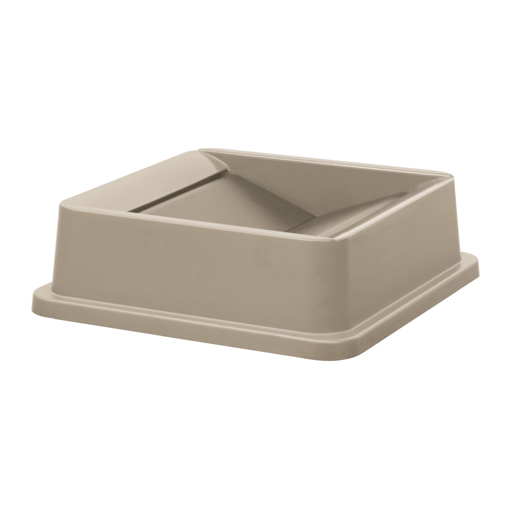 Winco PTCSL-23BE Lid for PTCS-23BE - Plastic, Beige
