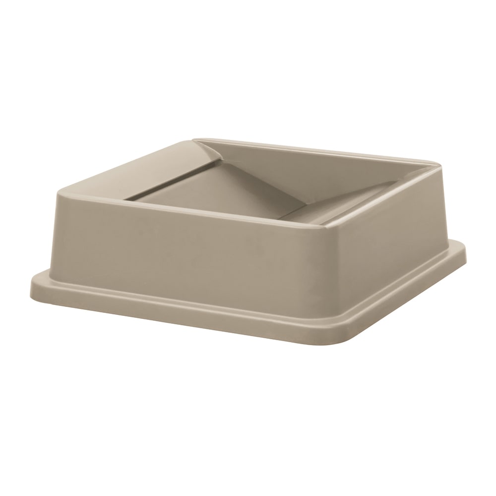 Winco PTCSL-35BE Lid for PTCS-35BE - Plastic, Beige