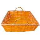 Winco PWBN-16B Oblong Woven Basket w/ Handle, 16 x 11 x 3", Poly, Natural thumbnail 3