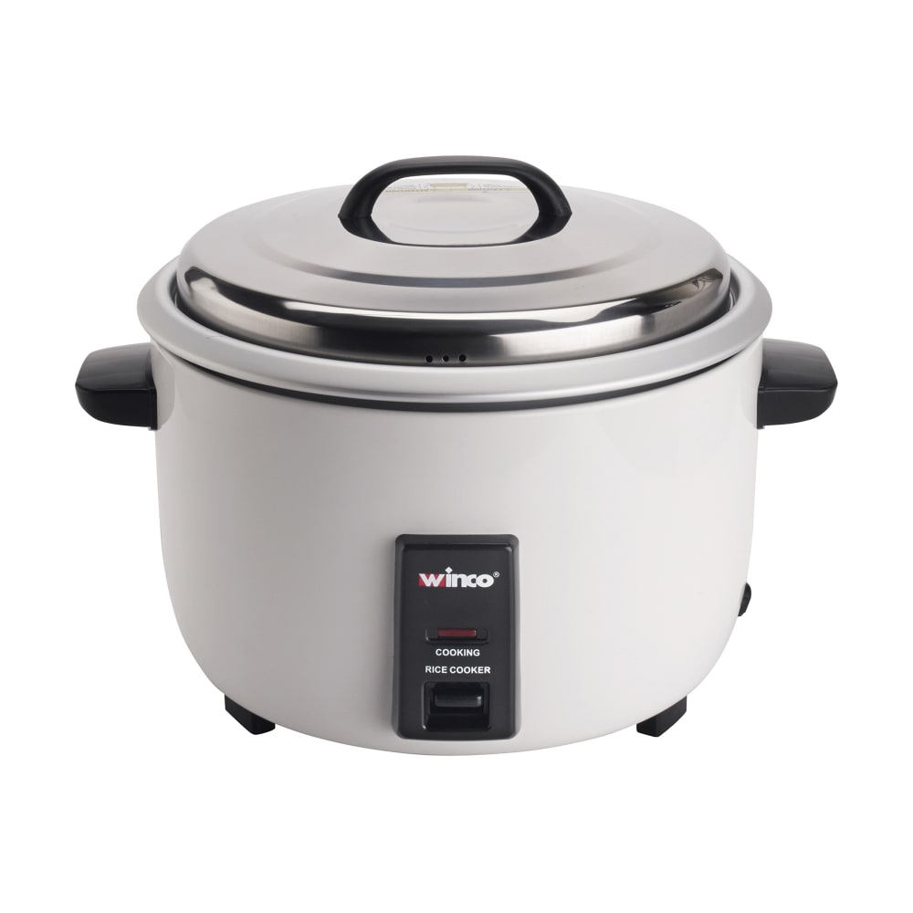 Winco RC-P301 30 Cup Electric Rice Cooker/Warmer, 120v