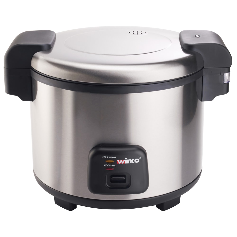 Winco RC-S301 30 Cup Electric Rice Cooker/Warmer, 120v