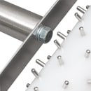 Winco RD-5 Full Size Dough Roller Docker w/ Stainless Handle thumbnail 8