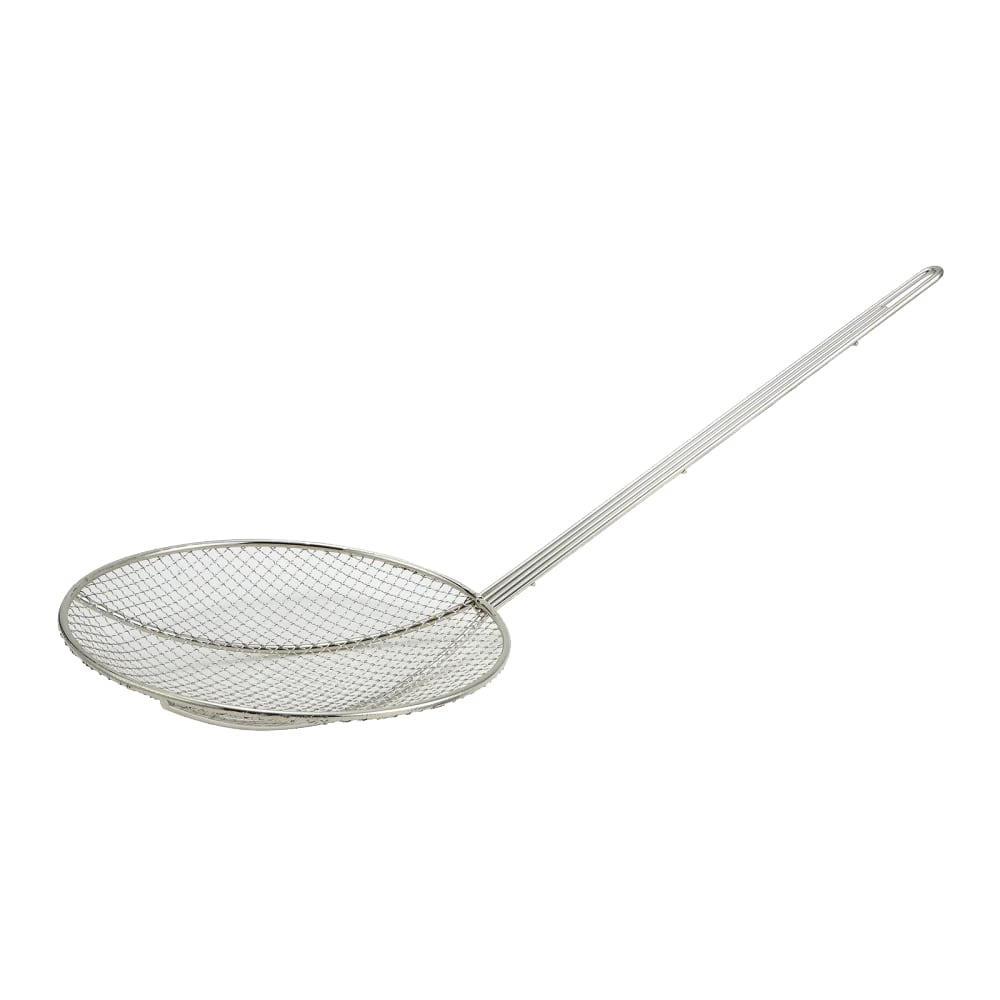 Winco SC-5R 5" Round Wire Skimmer