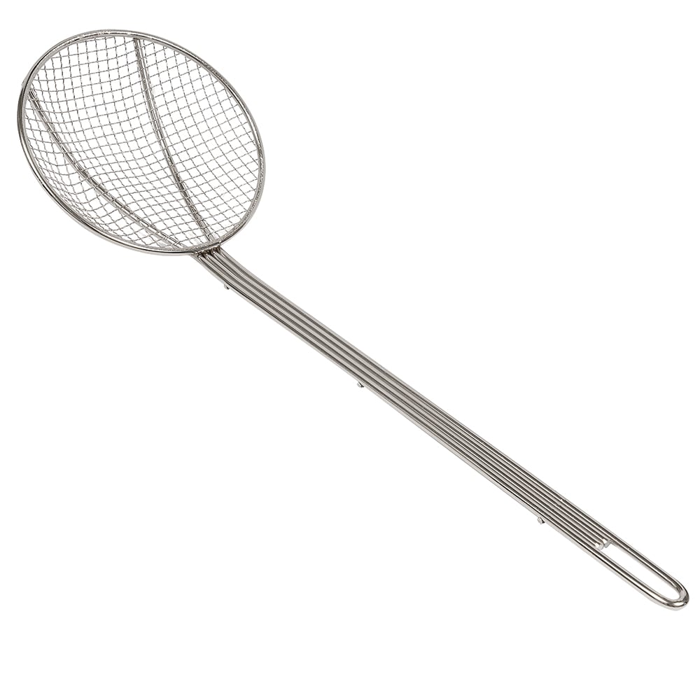 Winco SC-6R 6" Round Wire Skimmer
