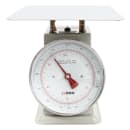 Winco SCAL-9130 130 lb Receiving Scale, 9" Dial, Large Steel Platform thumbnail 2