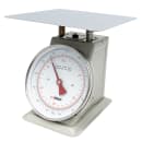 Winco SCAL-9130 130 lb Receiving Scale, 9" Dial, Large Steel Platform thumbnail 3