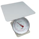 Winco SCAL-9130 130 lb Receiving Scale, 9" Dial, Large Steel Platform thumbnail 7