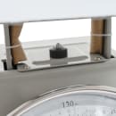 Winco SCAL-9130 130 lb Receiving Scale, 9" Dial, Large Steel Platform thumbnail 8