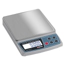 Winco SCAL-D22 22 lb Digital Portion Control Scale - 6" Square Platform, Stainless Steel thumbnail 2