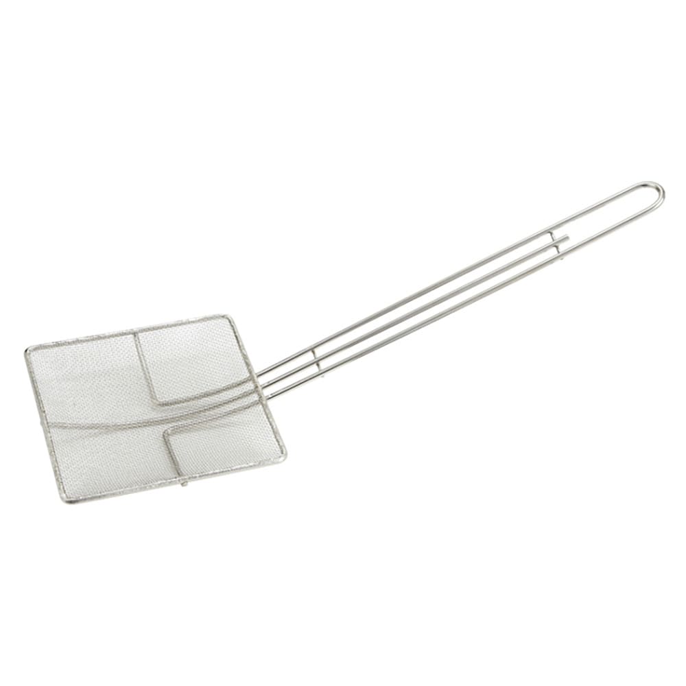 Winco SCF-6S Square Mesh Skimmer, 6 3/4 x 6 3/4 x 20"