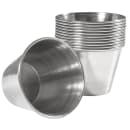 Winco SCP-25 2 1/2 oz Sauce Cup, Stainless thumbnail 5