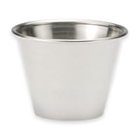 Winco SCP-25 2 1/2 oz Sauce Cup, Stainless thumbnail 6
