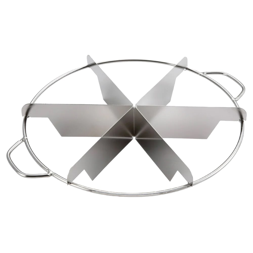 Winco SCU-6 6 Cut Pie Cutter, Stainless Steel