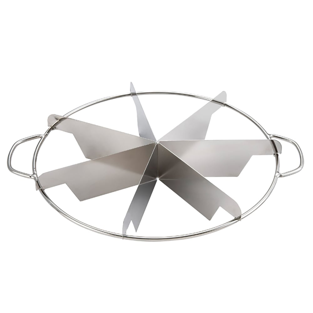 Winco SCU-7 7 Cut Pie Cutter, Stainless Steel
