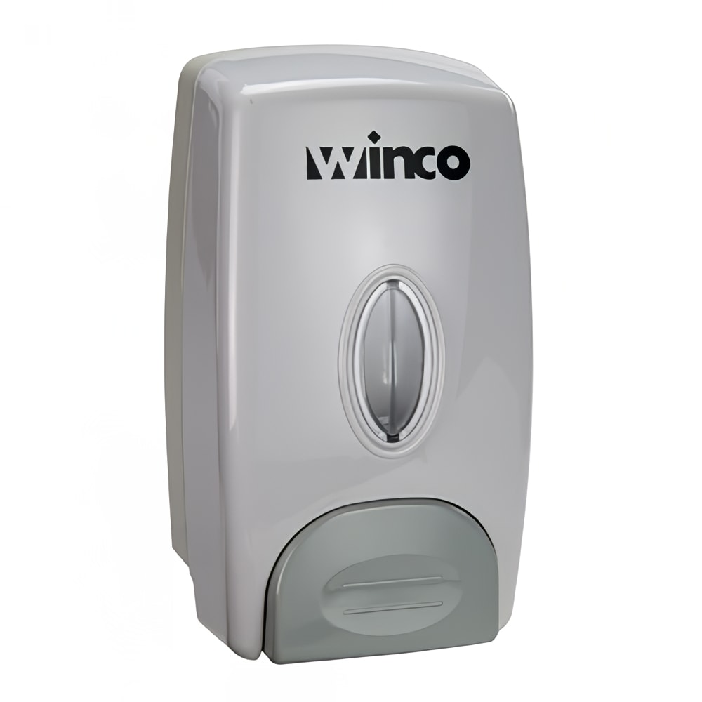 Winco SD-100 Soap Dispenser, 1 Liter Capacity, Manual