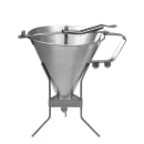 Winco SF-7R Funnel Rack Stand for SF-7 Confectionery Funnel, Stainless Steel thumbnail 2
