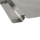 Winco SFSG-2018 18" Removable Splash Guard for 1" Wide Fryers, Stainless thumbnail 2