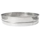 Winco SIV-16 Sieve, 16 x 3", Stainless Rim w/ Mesh thumbnail 4