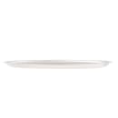 Winco SIZ-11 11" Oval Sizzling Platter, Stainless thumbnail 3
