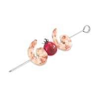 Winco SKO-12 12" Stainless Steel Oval Skewer thumbnail 2