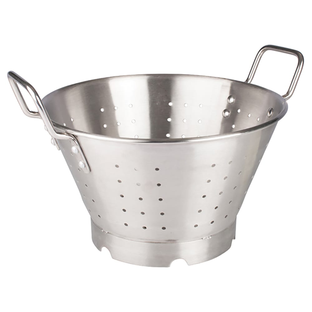 Winco SLO-11 11 qt Colander w/ 15" Bowl Diameter, Stainless