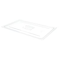 Winco SP7100S Poly-Ware Food Pan Cover, 1/1 Size, Solid, Polycarbonate thumbnail 3