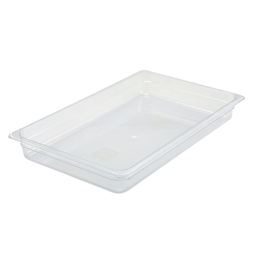 Winco SP7102 2 1/2"D Full Size Food Pan
