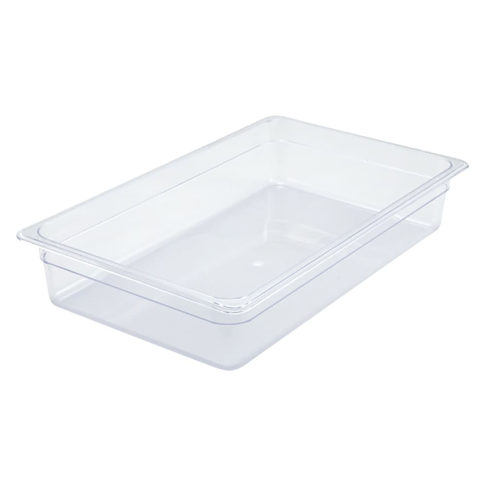 Winco SP7104 3 1/2"D Full Size Food Pan