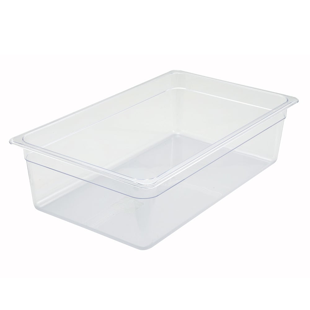 Winco SP7106 5 1/2"D Full Size Food Pan