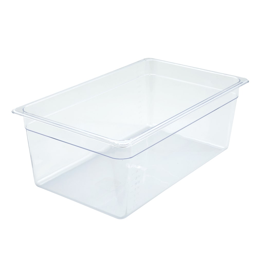 Winco SP7108 7 3/4"D Full Size Food Pan