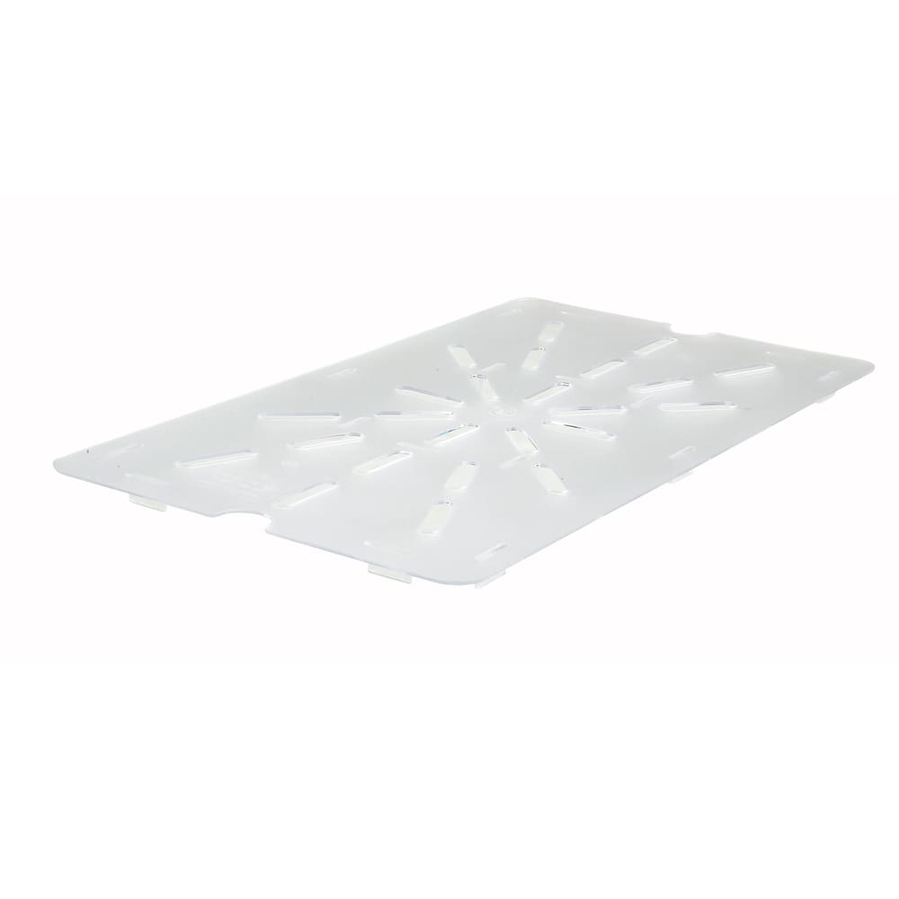 Winco SP71DS Full Size Poly-Ware Drain Shelf fits 12 x 20 Food Pan